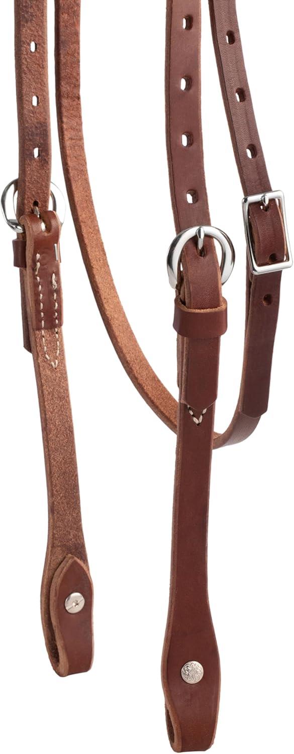 imageWeaver Leather Horizons HeadstallSunset