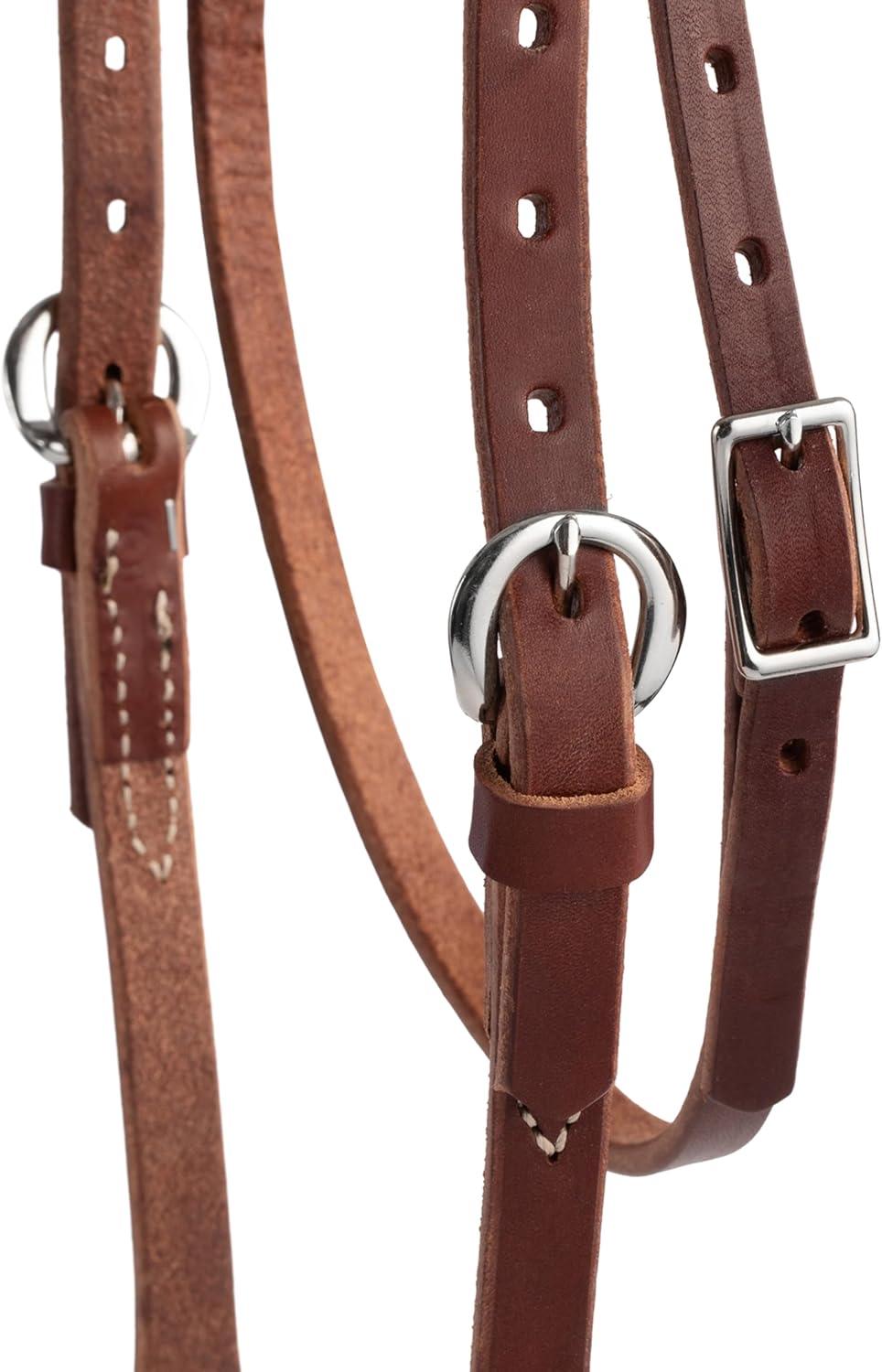 imageWeaver Leather Horizons HeadstallSunset