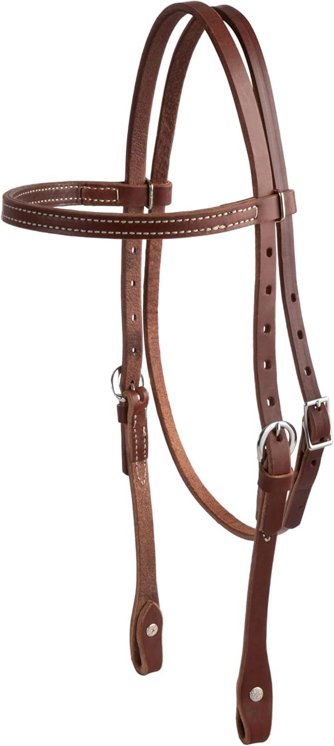 imageWeaver Leather Horizons HeadstallSunset