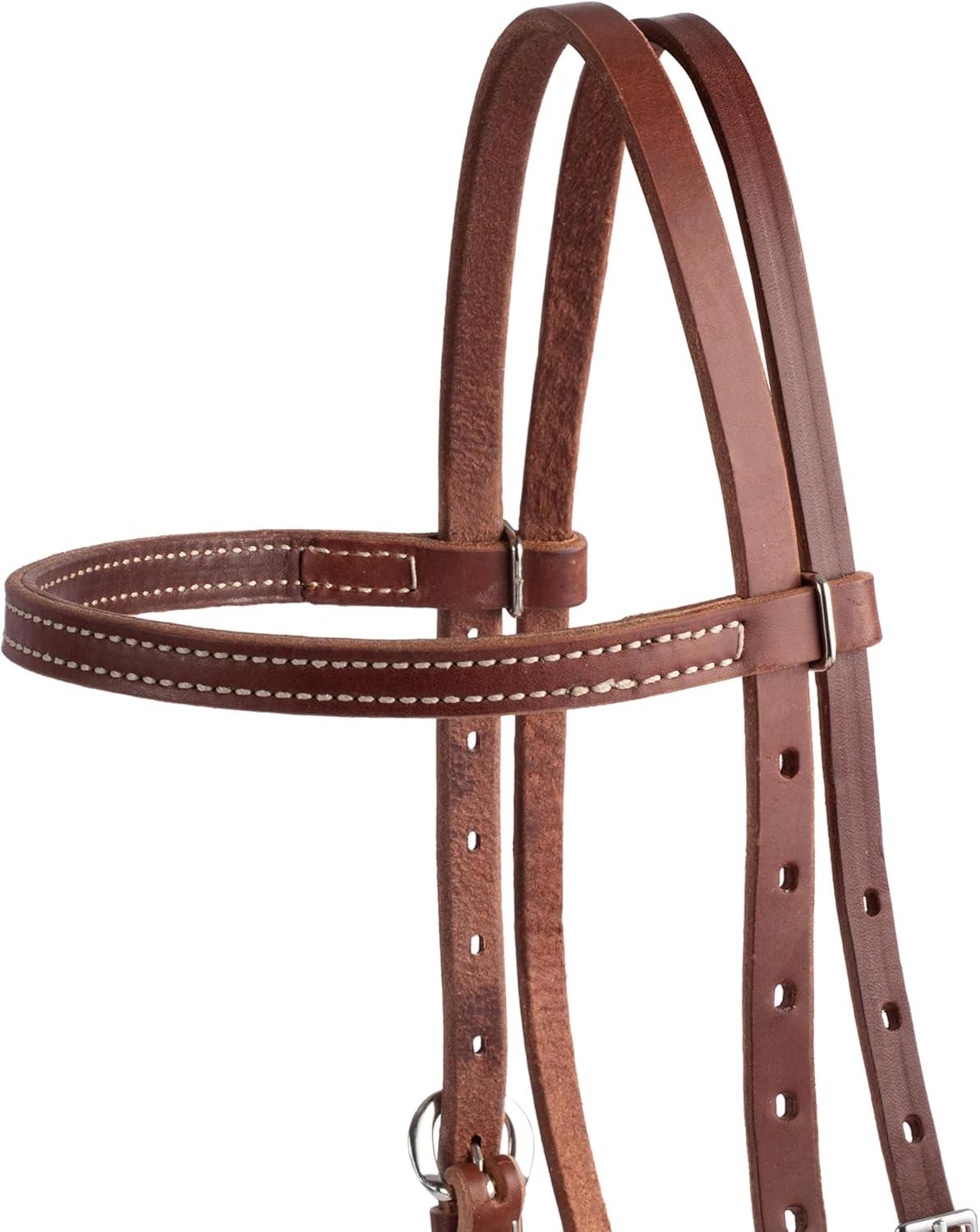 imageWeaver Leather Horizons HeadstallSunset