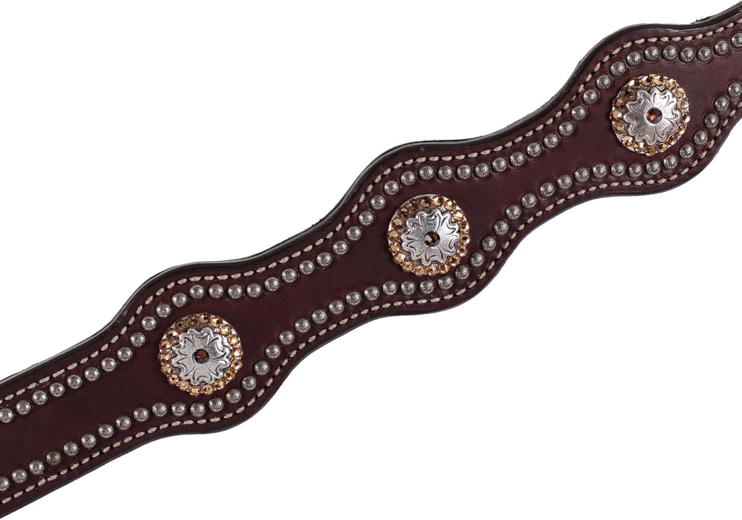 imageWeaver Leather Stacy Westfall Showtime CollectionBreast Collar