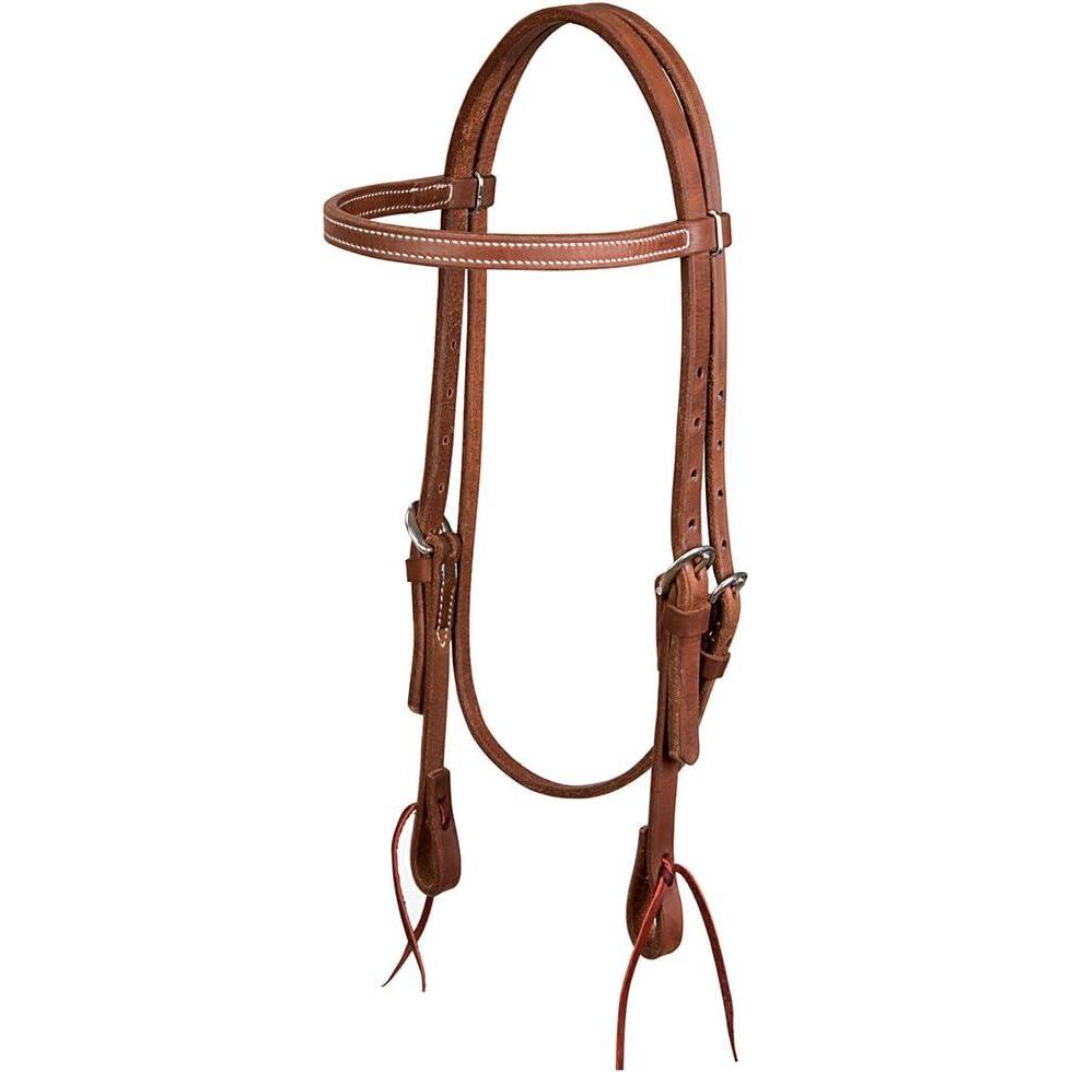 imageOiled Harness Leather ProTack Headstalls