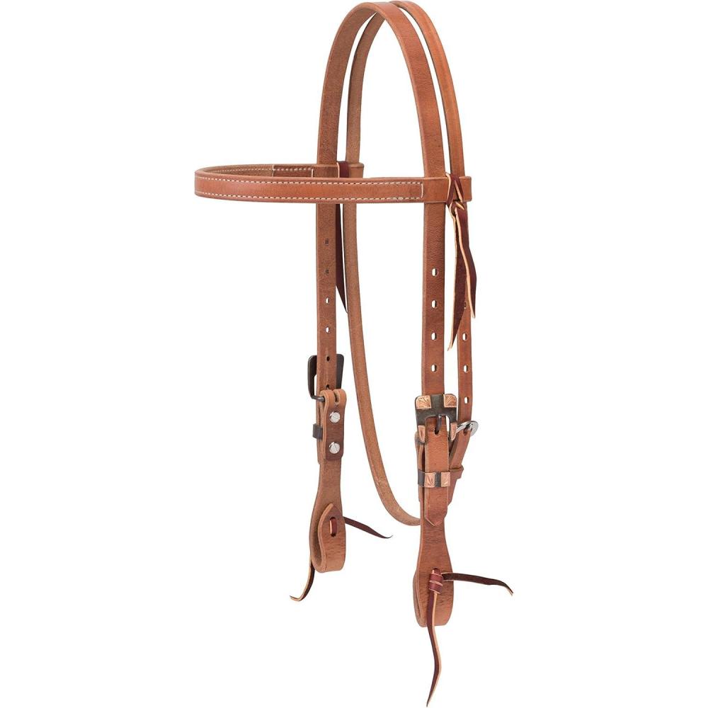 imageProTack Designer Hardware Leather Headstall