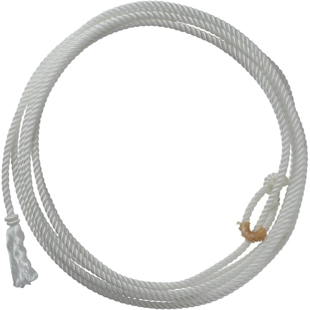 imageWaxed Nylon Kids Lasso Rope Lightweight Cowboy Rope Lasso for Practice Colorful Loop Roping Ropes for Kids 516quot x 20