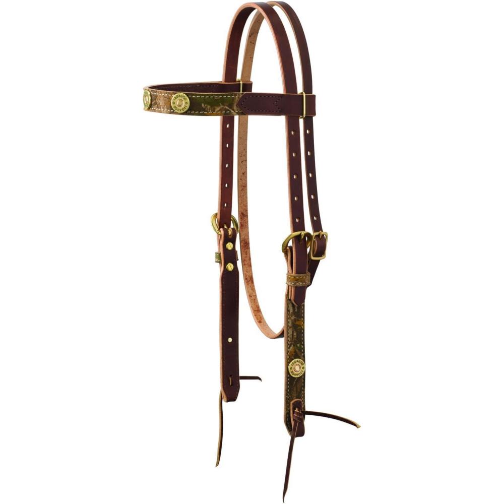 imageWeaver Leather Backwoods Browband