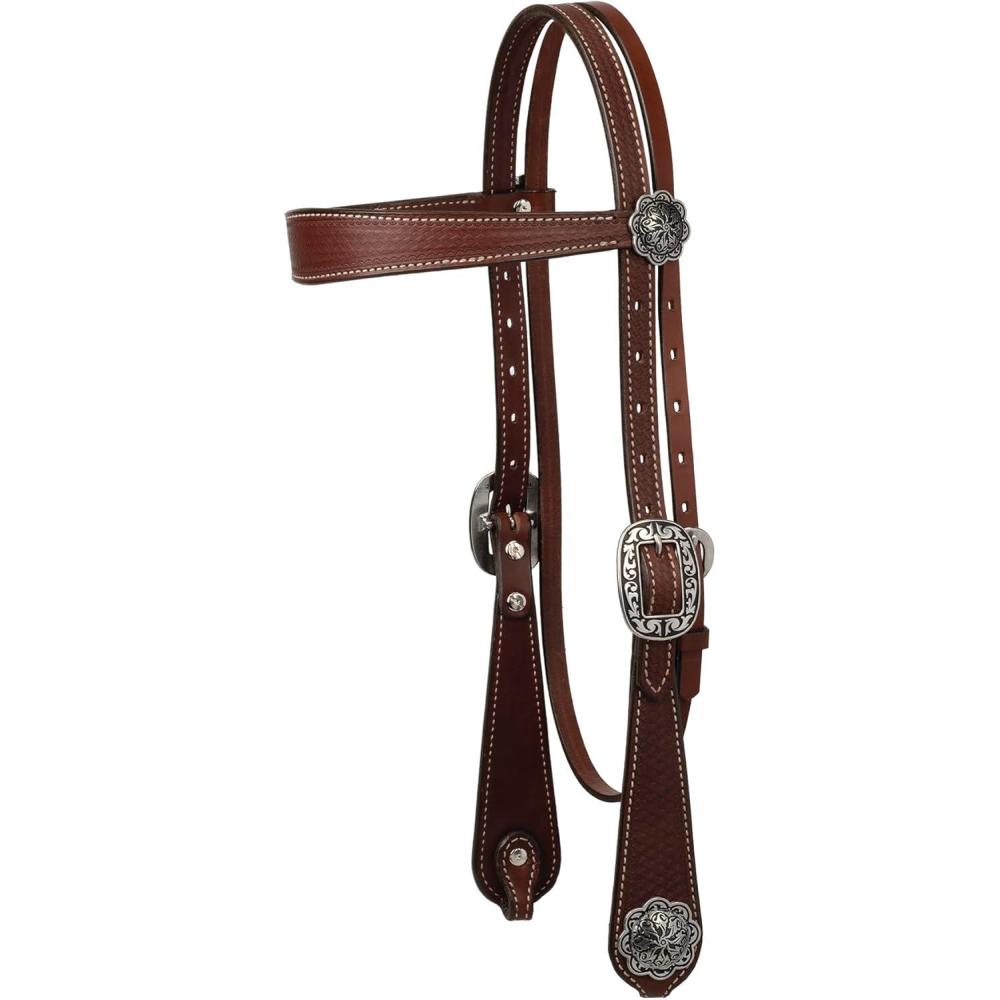 imageWeaver Leather Basin Cowboy CollectionBrowband Headstall