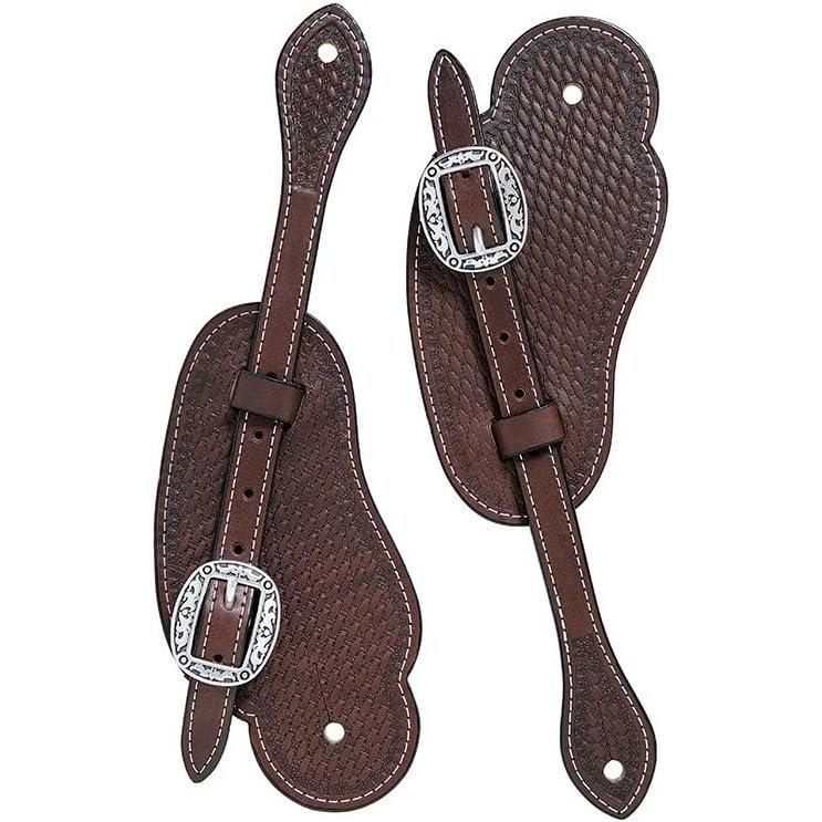 imageWeaver Leather Basin Cowboy CollectionCowboy Spur Straps