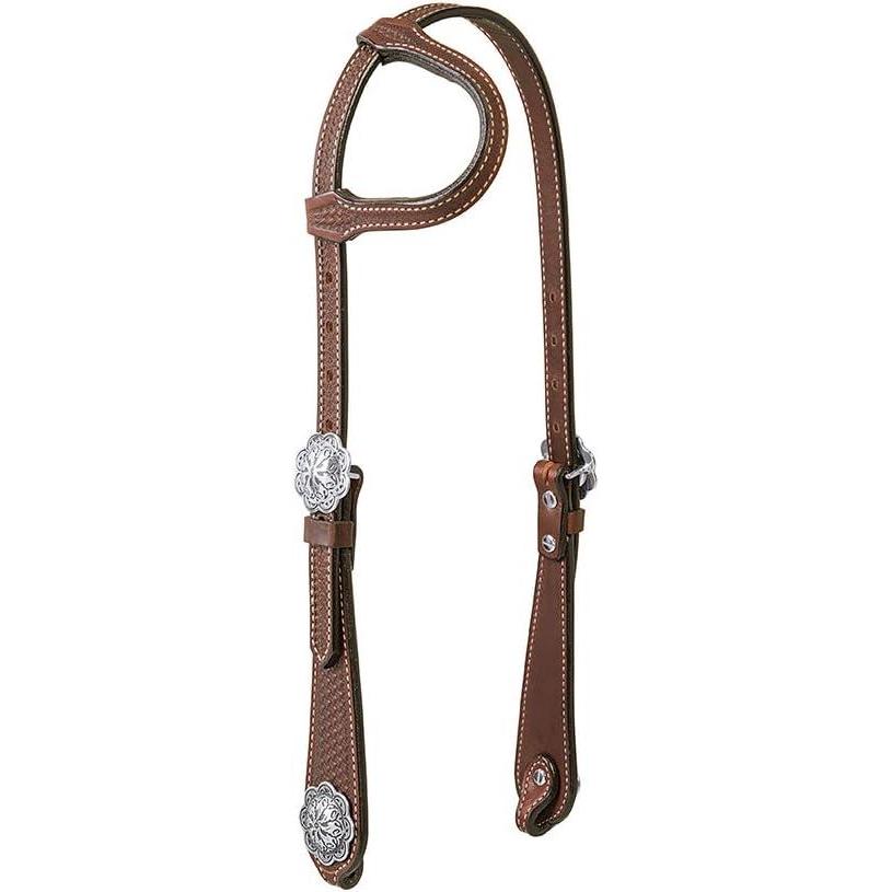 imageWeaver Leather Basin Cowboy CollectionSliding Ear Headstall