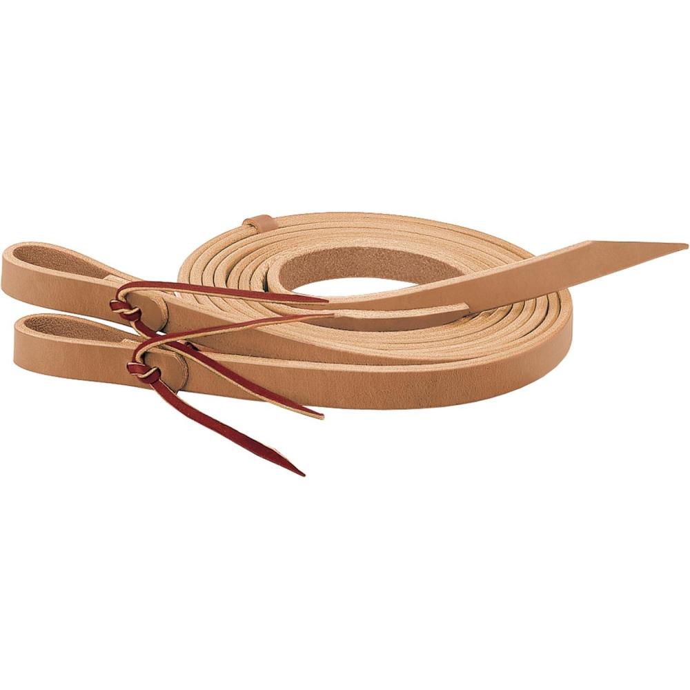 imageWeaver Leather Horizons Split ReinGolden Brown