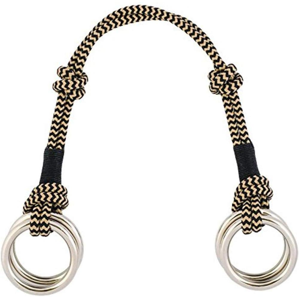 imageWeaver Leather Justin Dunn Bitless Bridle NosepieceBlackTan