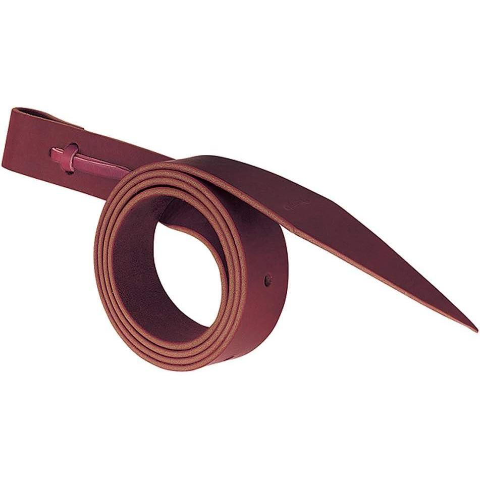 imageWeaver Leather Latigo with HolesBurgundy