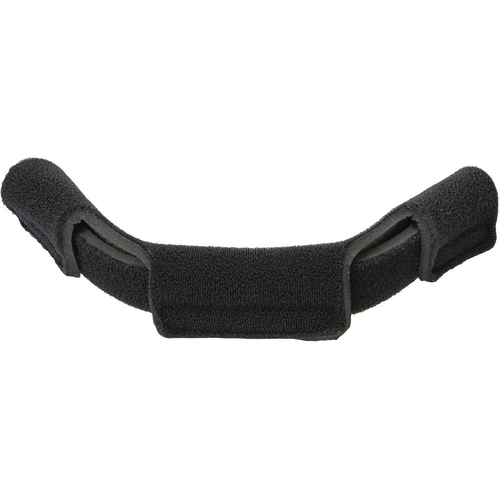 imageWeaver Leather Noseband Cover for Justin Dunn Bitless Bridles Black