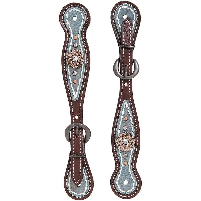 imageWeaver Leather Savannah CollectionLadies Spur Straps
