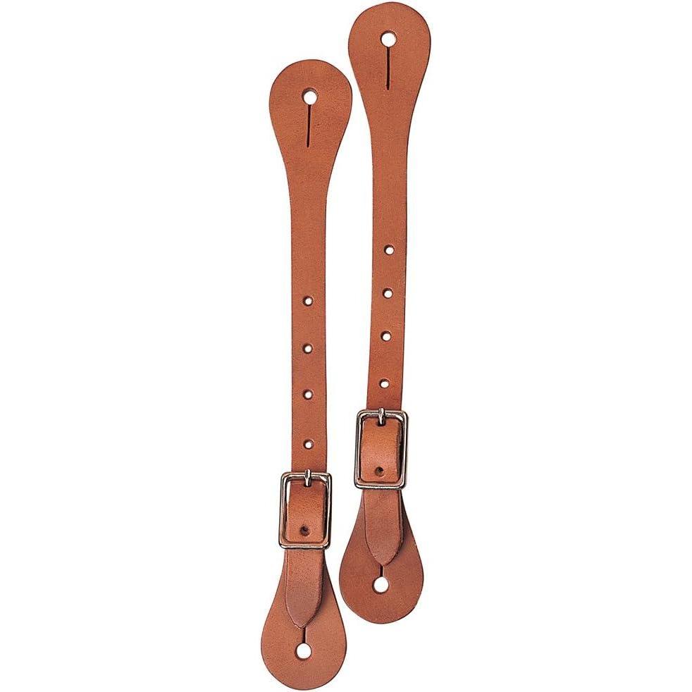 imageWeaver Leather SinglePly Spur StrapsRusset