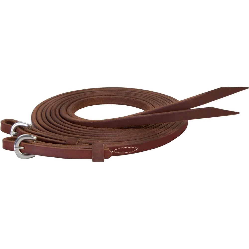 imageWeaver Leather Stacy Westfall ProTack Oiled Split ReinBrown