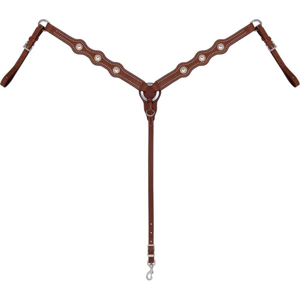 imageWeaver Leather Stacy Westfall Showtime CollectionBreast Collar