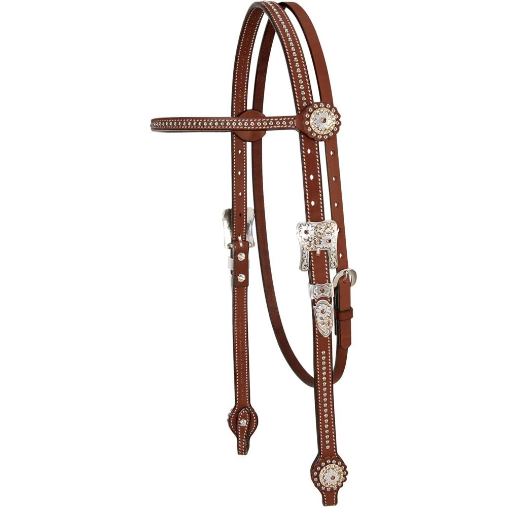 imageWeaver Leather Stacy Westfall Showtime CollectionBrowband Headstall