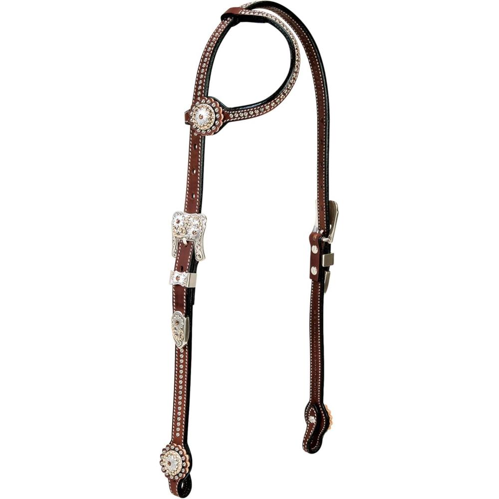 imageWeaver Leather Stacy Westfall Showtime CollectionSliding Ear Headstall
