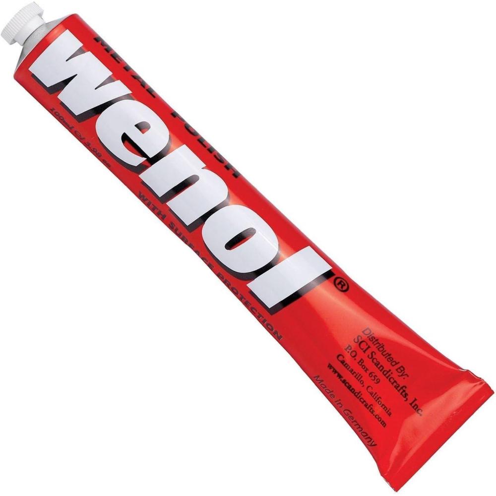 imageWeaver Leather Wenol Metal Polish White 393 oz 502055