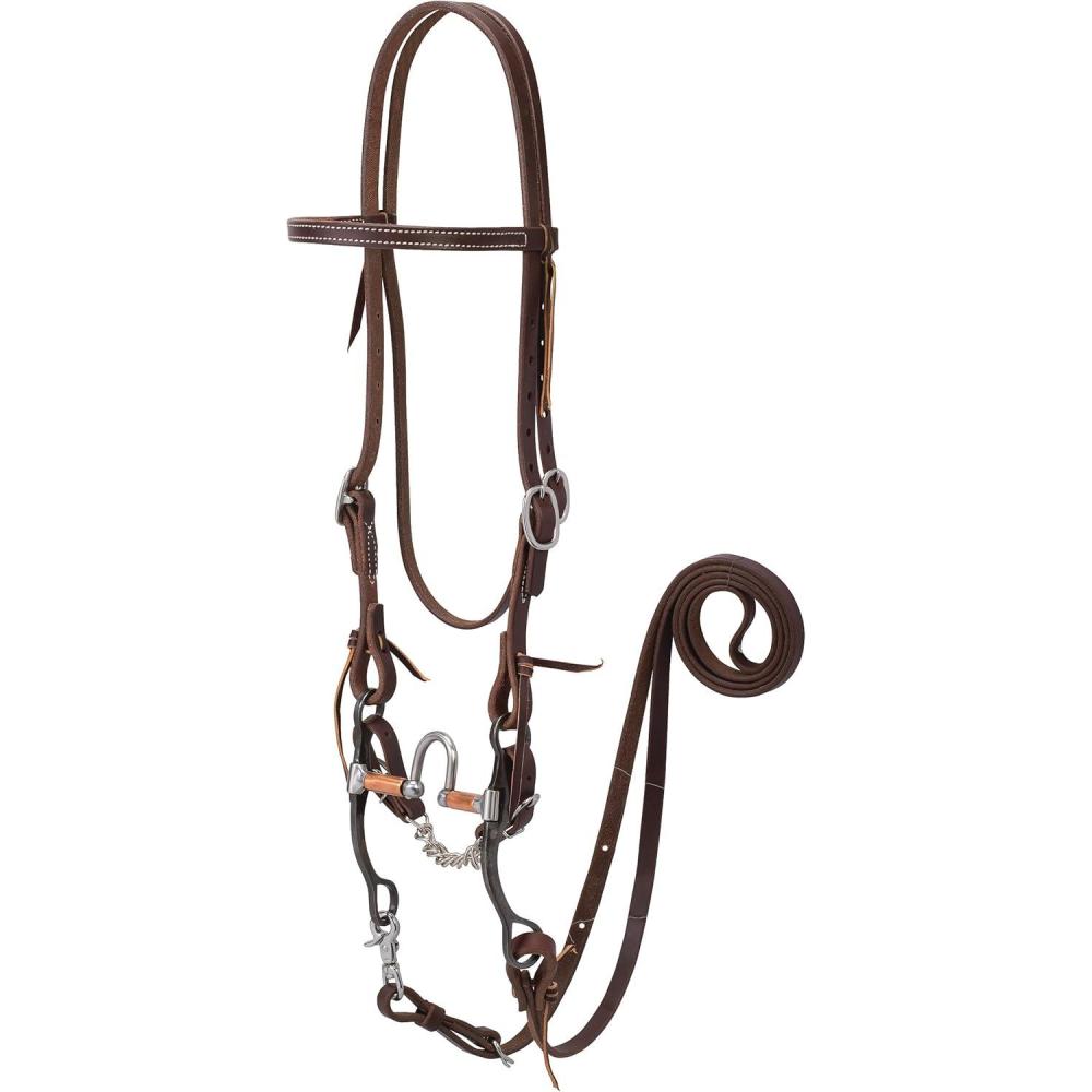 imageWeaver Leather Working Tack Bridle5 Correction Mouth