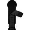 Airflex ‎Straight Horse Cinch, Anti-Slip Nylon Webbing Saddle Cinch Girth with Flat Buckle, Western Horse Riding Supplies, ‎Black