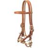 Justin Dunn Bitless Bridle(Russet)