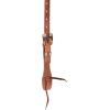 ProTack Designer Hardware Leather Headstall