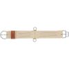 Weaver Equine ‎Roper Horse Cinch, Mohair Blend 27 Strand Saddle Cinch Girth with Smart Cinch Buckle, Western Horse Riding Supplies, ‎Natural(32 Inch)