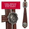 Weaver Leather Basin Cowboy Collection(Browband Headstall)