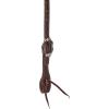Weaver Leather Designer Hardware Working Tack Headstall(Buffed Brown Floral)