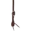 Weaver Leather Designer Hardware Working Tack Headstall(Buffed Brown Floral)