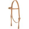 Weaver Leather Horizons Headstall(Golden Brown)