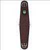 Weaver Leather Neoprene Smart Cinch with Roll Snug Cinch Buckle(Brown)