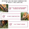 Weaver Leather Nylon Horse Halter, Padded and Adjustable, Chin and Throat Snap Hook Halters for Horses, Brass Plated Halters for Training