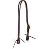 Weaver Leather Single-Ply Working Tack Headstall(Brass Hardware)