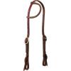 Weaver Leather Single-Ply Working Tack Headstall(Golden Chestnut)