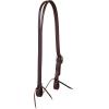 Weaver Leather Single-Ply Working Tack Headstall(Stainless Hardware)