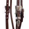 Weaver Leather Stacy Westfall Showtime Collection(Browband Headstall)