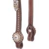 Weaver Leather Stacy Westfall Showtime Collection(Sliding Ear Headstall)