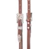 Weaver Leather Stacy Westfall Showtime Collection(Sliding Ear Headstall)