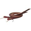 Weaver Leather Working Tack Extra Heavy Harness Split Reins, 1/2″ x 8′, Golden Chestnut