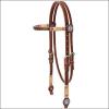 Weaver Rawhide Hand Braided Browband Headstall