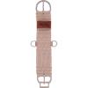 Weaver Equine ‎Roper Horse Cinch, Mohair Blend 27 Strand Saddle Cinch Girth with Smart Cinch Buckle, Western Horse Riding Supplies, ‎Natural(22″)