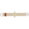 Weaver Equine ‎Roper Horse Cinch, Mohair Blend 27 Strand Saddle Cinch Girth with Smart Cinch Buckle, Western Horse Riding Supplies, ‎Natural(28)