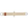 Weaver Equine ‎Roper Horse Cinch, Mohair Blend 27 Strand Saddle Cinch Girth with Smart Cinch Buckle, Western Horse Riding Supplies, ‎Natural(30)