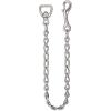 Weaver Leather #720 Lead Chain with 1″ Swivel, Nickel Plated