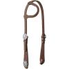 Weaver Leather Basin Cowboy Collection(Sliding Ear Headstall)