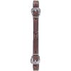 Weaver Leather Basin Cowboy Collection(Straight Leather Curb Strap)