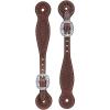 Weaver Leather Basin Cowboy Collection(Thin Spur Straps)