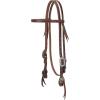 Weaver Leather Designer Hardware Working Tack Headstall(Floral)